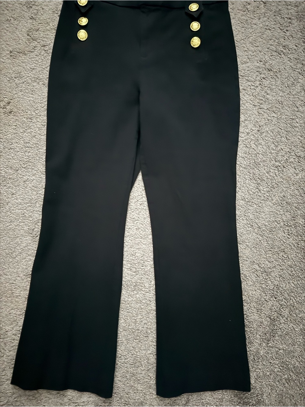 Lilly Pulitzer Parrish Crop Flare Pants a sailor inspired look